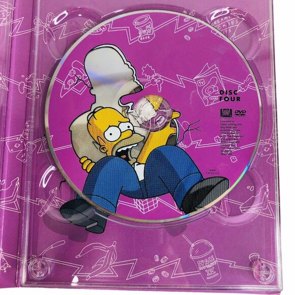 The Simpson’s Complete Third Season 3 Complete Uncut 4 DVD Set - Picture 8 of 10